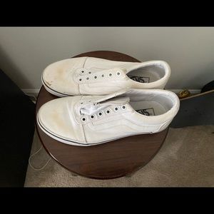 classic white low vans
